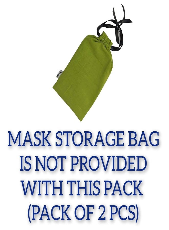 MAPLE Face Mask for Kids | Reusable and Washable | 3 Layer Filtration | Anti Pollution | Cotton Protective kid Mask | Fashionable for Girl Boys Unisex (Assorted) (2, Kids Age 3-6 Years) - Image 2